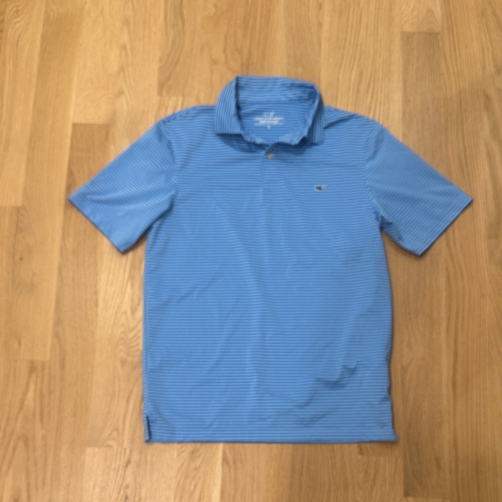 Vineyard Vines Light Blue Polo Shirt